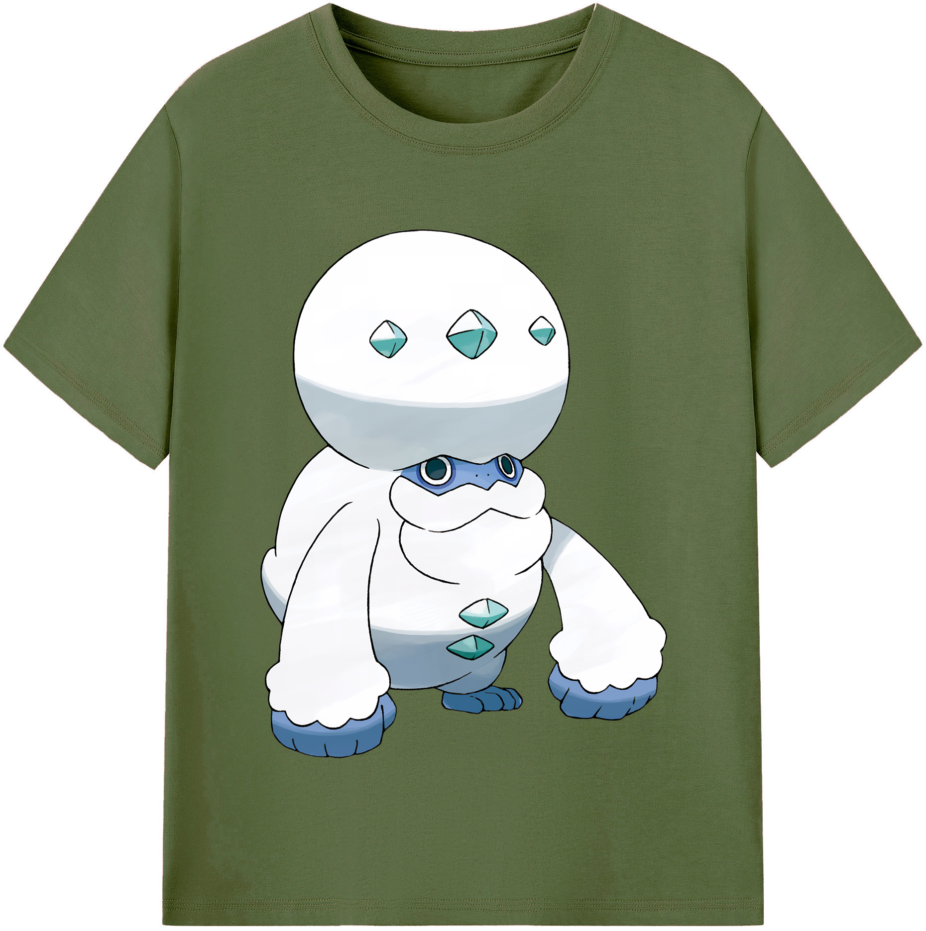 （画像用） ポケットモンスター Pokémon 綿100％半袖Tシャツ（フロントプリント）